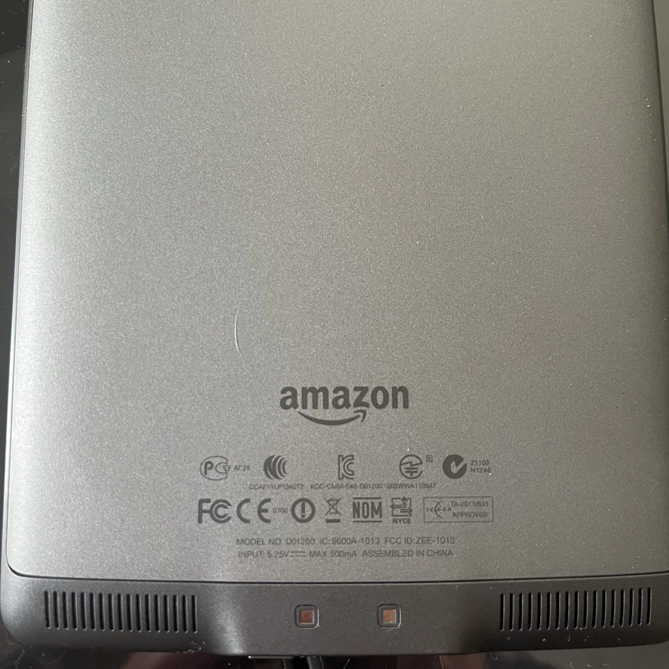 Lote de piezas o reparación de tabletas Amazon Fire Kindle PW98VM C9R6QM D01200 Foto 3 de 4