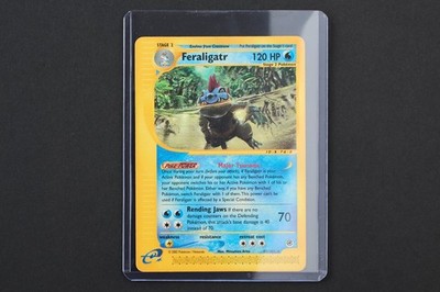 Pokémon Feraligatr   Expedition e-Reader 47/165   Rare   LP
