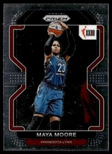 2022-23 Panini Prizm WNBA W25 Maya Moore Minnesota Lynx #169