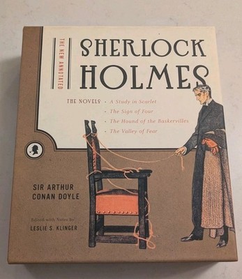 The New Annotated Sherlock Holmes: The Novels (The Annotated Books
