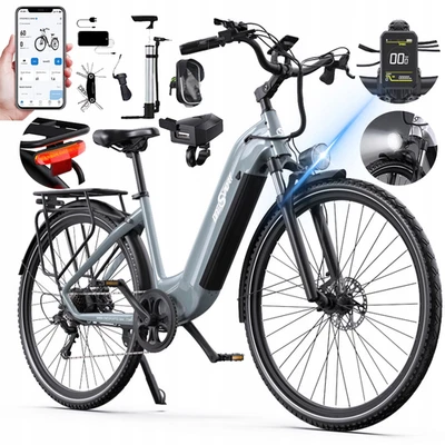 ONESPORT OT05 Elektrofahrrad 27,5 Zoll 40NM 36V 18,2AH City E-Bike E-MTB 120KM