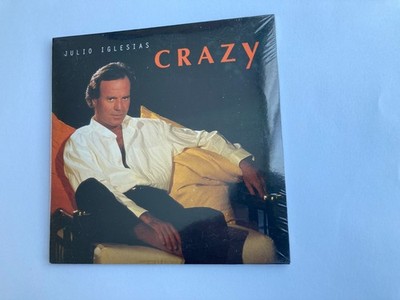 CD SINGLE NEU VERSIEGELT JULIO EGLESIAS CRAZY - GUAJIRA OYE COMO VA Kartenhülle