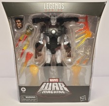 Hasbro Marvel Legends Series Deluxe War Machine Action Figure Boxed w Access...