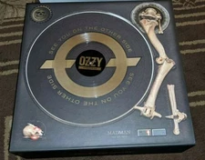 Ozzy Osbourne See You On The Other Side V1 ORIGINAL Vinyl Box Set NEW! Splatter