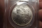 1890-P Morgan Silver Dollar Freshly graded  PCGS MS61 Beauty!
