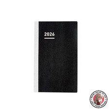 NEW Kokuyo Jibun Techo Biz mini 2026 Diary Refill Monthly/Weekly B6 Slim