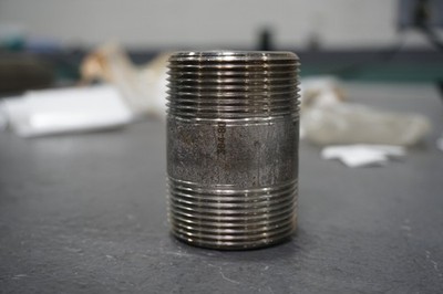 Merit 64710 1-1/2x2-1/2 Nipple Welded Sch80 Xheavy 304ss Tbe, Free Shipping