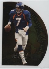 1999 Skybox Metal Universe Planet Metal John Elway #5PM HOF 0o5y