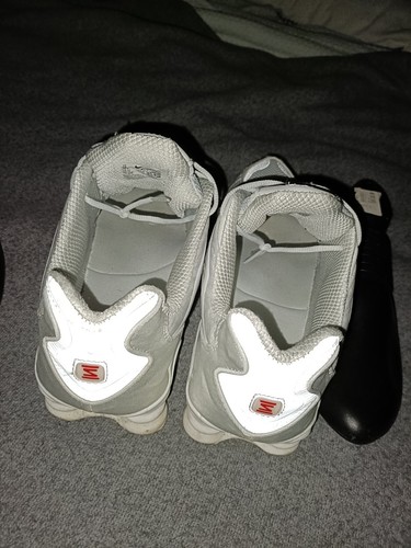 Zapatillas Nike Shox TL Blancas y plateado metalizado - EU43- Nueva- AV3595-100 - Imagen 3 de 5