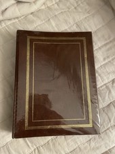 Pleather Photo Album For 5x7  Photos Gift Idea Eclectic Old Money Grandpa Core