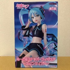 Hatsune Miku Neon Cyber Noodle Stopper Figure 6.3in by Furyu