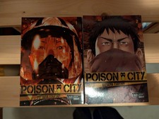 Carlsen Manga Poison City Band 1&2 von Tetsuy...