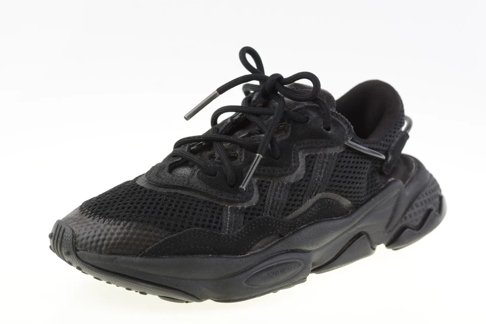 Adidas Ozweego J Black EE7775 Unisex Junior Trainers Size UK 4.5 - Image 2 of 4