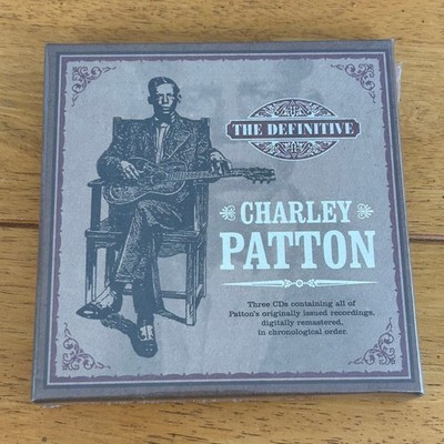 Charley Patton   The Definitive Charley Patton CD 3-disc Set Remastered Blues