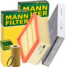 MANN FILTER INSPEKTIONSPAKET passend f&uuml;r MERCEDES T KLASSE W420 CITAN KANGOO 3