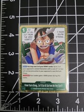 I Know You're Strong... So I'll Go All Out from the Very Start!!! OP13-040