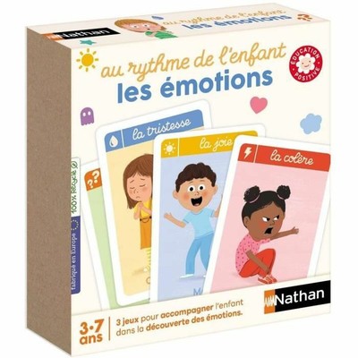 Lernspiel Nathan Au rythme de lŽenfant les émotions (FR)