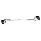 TONE 75 degree double-headed ratchet box wrench (deep hole type) RM75A-0810