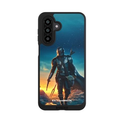 Handyhülle für Samsung Galaxy A17 5G Sonnenuntergang Star Wars The Mandalorian