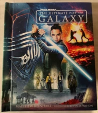 Star Wars The Ultimate Pop Up Galaxy Hardcover Pop Up Book Collectible NEW