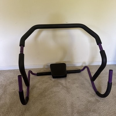 Ab Crunch Assisted Trainer - Purple - Great Condition Grips And HeadRest - 22836