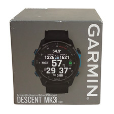 Garmin Descent Mk3i Dive Computer Multisport GPS Smartwatch Air Intergration Blk