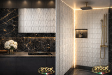 10 x 10 Bianche  Piastrelle Mattonelle Mutina per rivestimento di design moderno