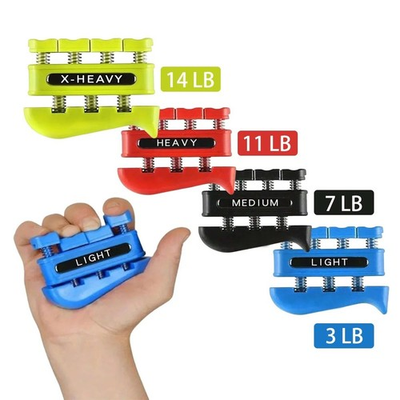 #ad Finger Strengthener Finger Exerciser for Forearm and Hand Strengthener Hand Grip $6.49