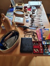 Großes Konvolut Schmuck & Trödel – Silber 800–925, Silberbesteck, Pierre Lang