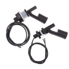 1Pc 12-110V Water Level Switch Liquid Level Sensor PP Plastic Ball Float Switch