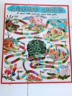 VTG 1962 Candy Land Game Board Only Milton Bradley #4700-X Red Replacement Rare