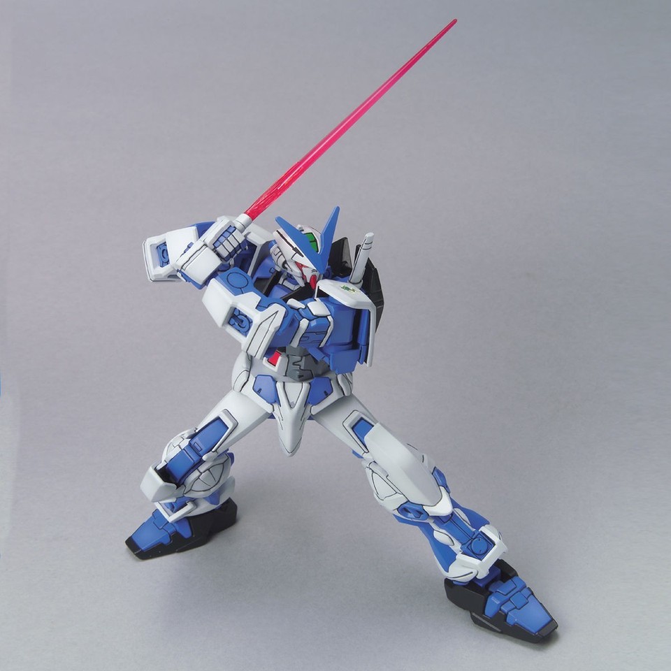 BANDAI HG MBF-P03 Gundam Astray Blue Frame 1/144 Model Kit JAPAN ...