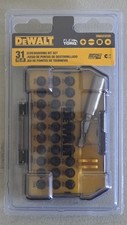 New DEWALT DWAX10IR IMPACT READY Screwdriving Tough Case Set 31-Piece