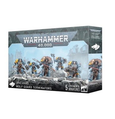 Warhammer 40K: Space Wolves: Wolf Guard Terminators GWS 53-36