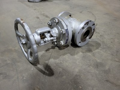 NEWAY 2GL1RC12-NC-000 2'' Class 150 Globe Valve BS1873