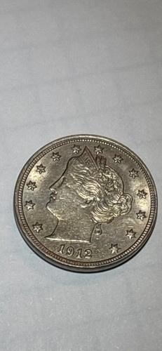 1912 5C Liberty Nickel Unc Details