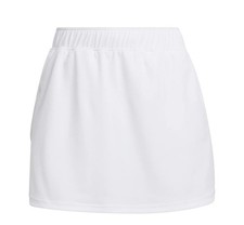 Adidas Golf Women's Ultimate365 TWISTKNIT Skirt - White Size Small- NEW w/ Tags