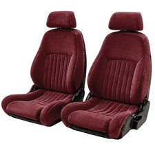 1987-92 Trans-am W Split Rear Seat Back - Deluxe Encore Upholstery Set - 1987-92 Trans-am W Split Rear Seat Back - Deluxe Encore Upholstery Set -