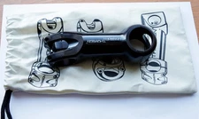 Thomson X2 Elite Black Aluminum Stem, 10 Degree, 100mm, 31.8mm Clamp