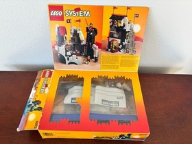 LEGO Castle: Wolfpack Tower (6075) - 100% Complete w/ Box & Instructions - Rare