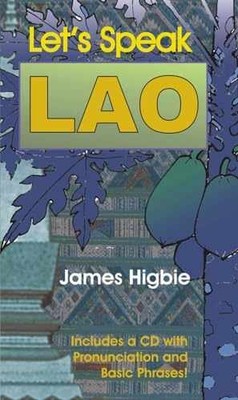 Let's Speak Lao - Paperback, by Higbie James - Very Good