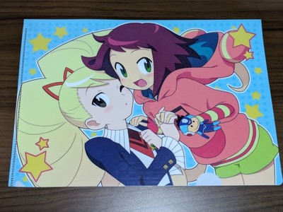 Meteor MegaMan Clear File Hibiki Misora   Shirogane Luna E-Capcom Limited