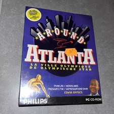 Philips PC CD-ROM Around Atlanta: The Olympic City NEUF Blister