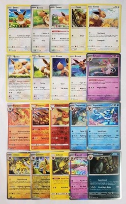 Pokemon Lot Jolteon 70/236 Cosmic Eclipse Sun & Moon, Umbreon Prismatic 059/131