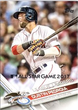 Dustin Pedroia 2017 Topps #321 Boston Red Sox