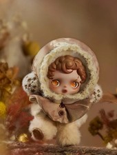 US SELLER POP MART Skullpanda L'Impressionisme Plush Blind Box Series - Amber