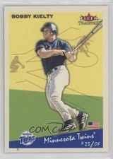 2002 Fleer Tradition Update Glossy /200 Bobby Kielty #U220
