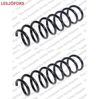 2X Fahrwerksfeder LesjÖFors 4008540 2 Federn Satz Federnsatz FüR BMW