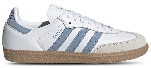 Adidas Samba Og White Alumina Ash Blue Women's - JS1391 | eBay
