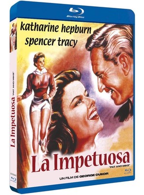 La Impetuosa [Blu-ray] (1952) Pat and Mike